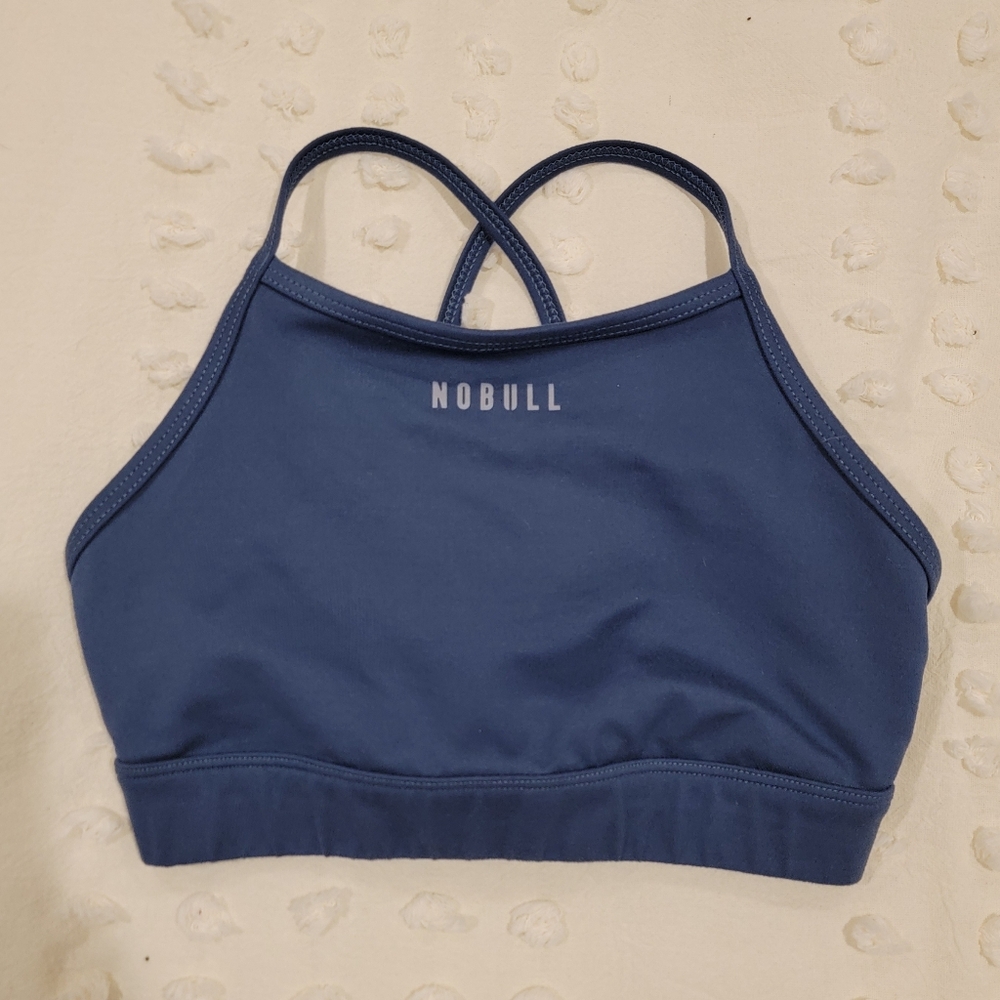NoBull High-Neck Sports Bra